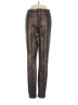 Mother Metallic Black Casual Pants Size 27 waist - photo 1