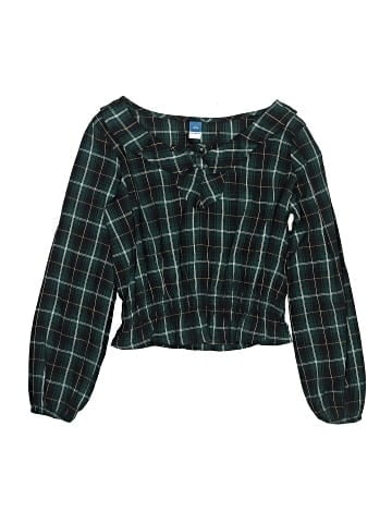 Old Navy Long Sleeve Blouse (view 1)