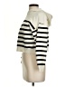 TRUTH BY REPUBLIC Stripes Ivory Turtleneck Sweater Size S - photo 5