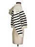 TRUTH BY REPUBLIC Stripes Ivory Turtleneck Sweater Size S - photo 4