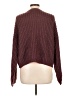 Gentle Fawn 100% Polyester Burgundy Pullover Sweater Size L - photo 2