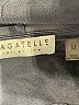 Bagatelle 100% Polyurethane Blue Jacket Size M - photo 3