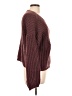 Gentle Fawn 100% Polyester Burgundy Pullover Sweater Size L - photo 4
