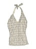 Contours by Coco Reef Tweed Ivory Swimsuit Top Size 34 waist - photo 1