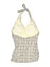 Contours by Coco Reef Tweed Ivory Swimsuit Top Size 34 waist - photo 2