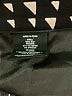 Theory 100% Silk Houndstooth Black Silk Pants Size 0 - photo 7