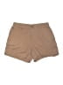 ASPEN Solid Tan Khaki Shorts Size XL - photo 1