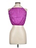 Codigo 100% Polyester Purple Sleeveless Blouse Size L - photo 1