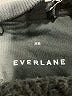 Everlane 100% Polyester Solid Black Pullover Sweater Size XS - photo 7
