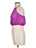 Codigo 100% Polyester Purple Sleeveless Blouse Size L - photo 5