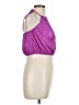 Codigo 100% Polyester Purple Sleeveless Blouse Size L - photo 4