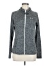 Under Armour Gray Track Jacket Size M - photo 1