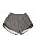 Lululemon Athletica Chevron-herringbone Gray Athletic Shorts Size 4 (tall) - photo 1