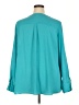 Avenue 100% Polyester Teal 3/4 Sleeve Blouse Size 22 - 24 Plus - photo 2
