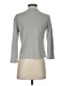 NY&C Gray 3/4 Sleeve Blouse Size S - photo 2