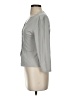 NY&C Gray 3/4 Sleeve Blouse Size S - photo 5