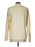 United States Sweaters 100% Cotton Ivory Pullover Sweater Size L - photo 2