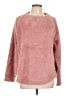 Ann Taylor LOFT 100% Viscose Pink Pullover Sweater Size L - photo 1