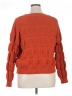 Prettygarden 100% Polyester Orange Pullover Sweater Size XL - photo 2