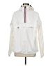 O8 Lifestyle 100% Nylon White Sweatshirt Size M - photo 1
