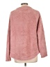 Ann Taylor LOFT 100% Viscose Pink Pullover Sweater Size L - photo 2