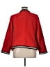 Talbots 100% Polyester Tweed Red Jacket Size 16 - photo 2