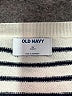 Old Navy Stripes White Pullover Sweater Size XL - photo 7