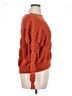 Prettygarden 100% Polyester Orange Pullover Sweater Size XL - photo 4