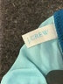 J.Crew Solid Blue Swimsuit Top Size 1 - photo 3