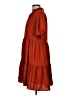 CeCe 100% Polyester Solid Red Casual Dress Size S - photo 5