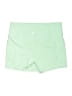 Athleta Solid Green Shorts Size XL - photo 2