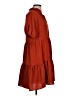 CeCe 100% Polyester Solid Red Casual Dress Size S - photo 4