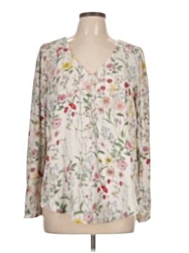 Ann Taylor Loft Long Sleeve Blouse