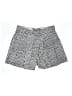 Banana Republic Chevron-herringbone Gray Shorts Size 10 - photo 1