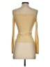Jacquemus Gold Yellow Long Sleeve Top Size XS - photo 2