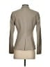 Theory Gray Tan Wool Blazer Size 2 - photo 2