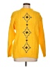 Rue du Jour 100% Acrylic Yellow Pullover Sweater Size L - photo 1