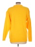 Rue du Jour 100% Acrylic Yellow Pullover Sweater Size L - photo 2
