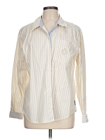 Lizsport Long Sleeve Button-Down Shirt (view 1)