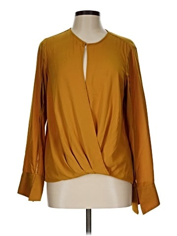 Fifteen Twenty Long Sleeve Blouse (view 1)