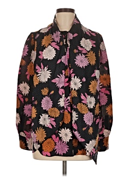 Ann Taylor Long Sleeve Blouse