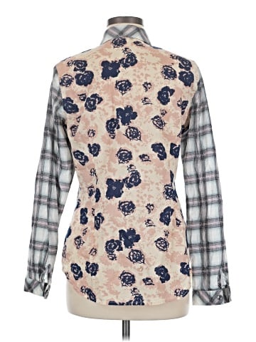 CAbi Long Sleeve Button-Down Shirt (view 2)