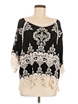 Leo & Nicole 3/4 Sleeve Blouse