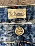 Assorted Brands 100% Cotton Hearts Blue Jeans Size 28 waist - photo 7