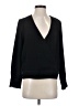 Drew Black Long Sleeve Blouse Size XS - photo 1