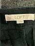Ann Taylor LOFT Solid Black Cargo Shorts Size 2 - photo 3