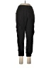 Dress Forum 100% Tencel Black Cargo Pants Size M - photo 1