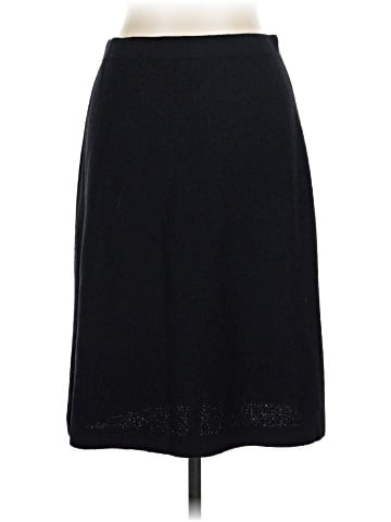 St. John Collection Wool Skirt (view 2)