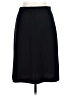 St. John Collection Solid Black Wool Skirt Size 10 - photo 2
