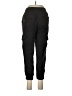Dress Forum 100% Tencel Black Cargo Pants Size M - photo 2